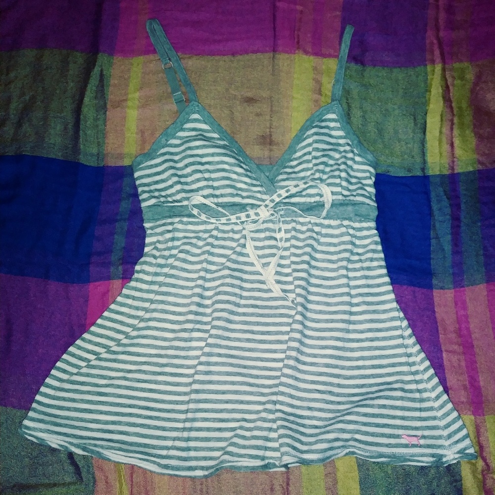 PINK Spagetti Strap Top